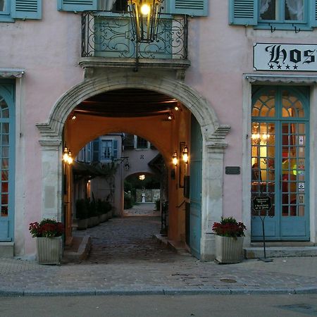 Hostellerie De La Poste - Les Collectionneurs Avallon Exterior foto